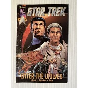 Star Trek: Enter The Wolves (2001) Wildstorm/DC Comic Book • Crispin, Weinstein